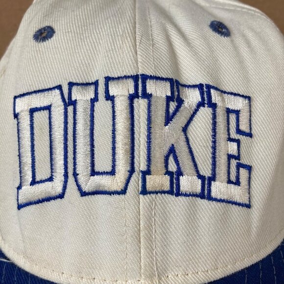 Vintage Duke Blue Devils Baseball Hat 7 1/4 Pro Line Made in USA - Picture 2 of 10